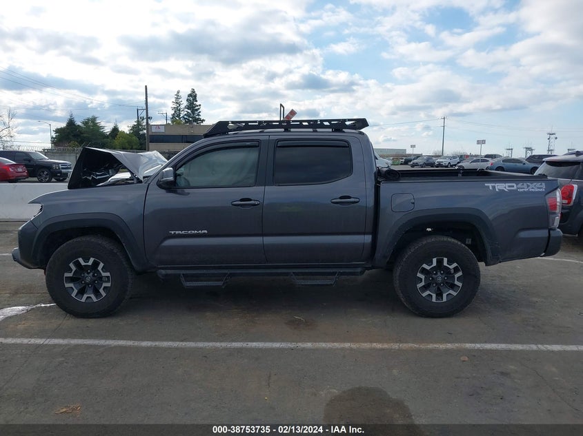 VIN 3TYCZ5AN3NT096743 2022 TOYOTA TACOMA TRD OFF ROAD