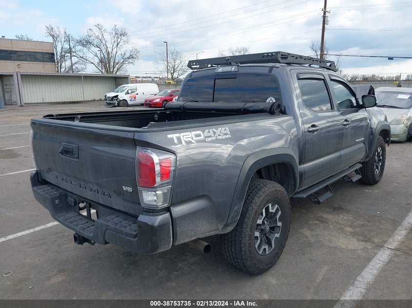 VIN 3TYCZ5AN3NT096743 2022 TOYOTA TACOMA TRD OFF ROAD