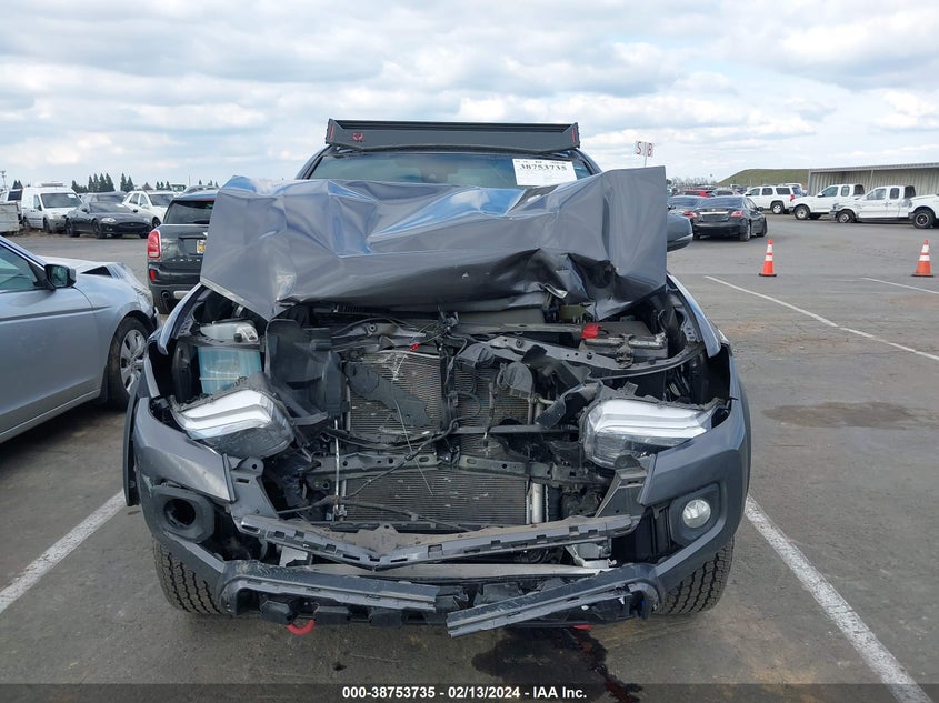 VIN 3TYCZ5AN3NT096743 2022 TOYOTA TACOMA TRD OFF ROAD