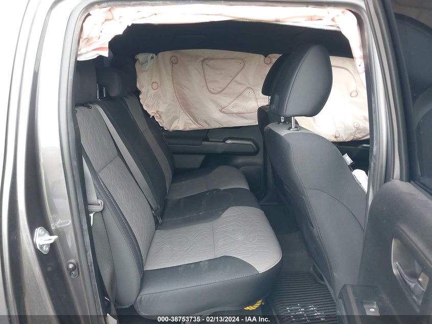 VIN 3TYCZ5AN3NT096743 2022 TOYOTA TACOMA TRD OFF ROAD