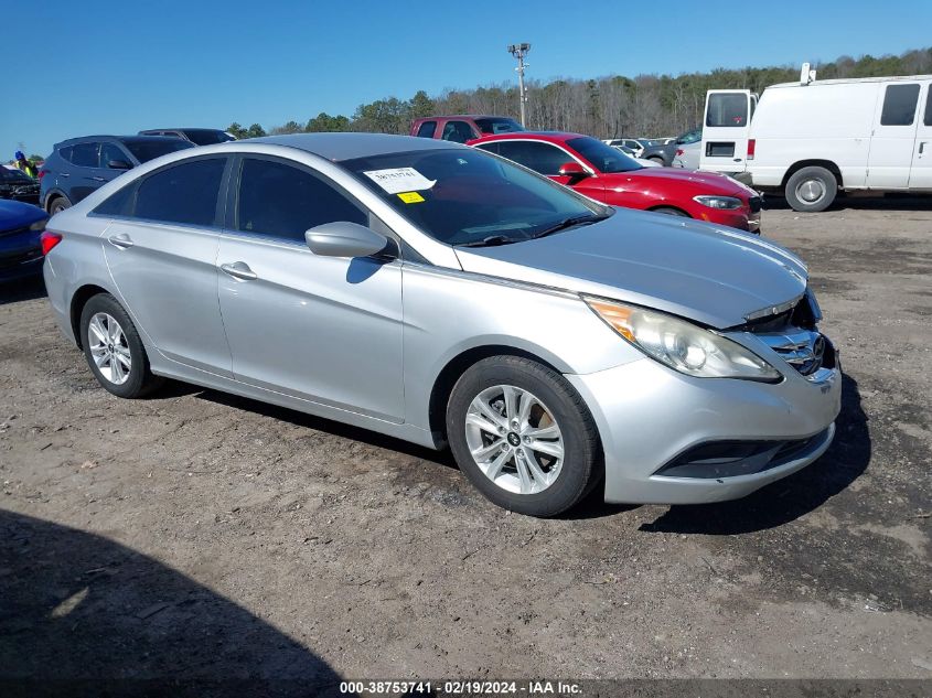 2013 Hyundai Sonata Gls VIN: 5NPEB4AC0DH696853 Lot: 38753741