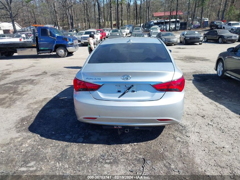 2013 Hyundai Sonata Gls VIN: 5NPEB4AC0DH696853 Lot: 38753741