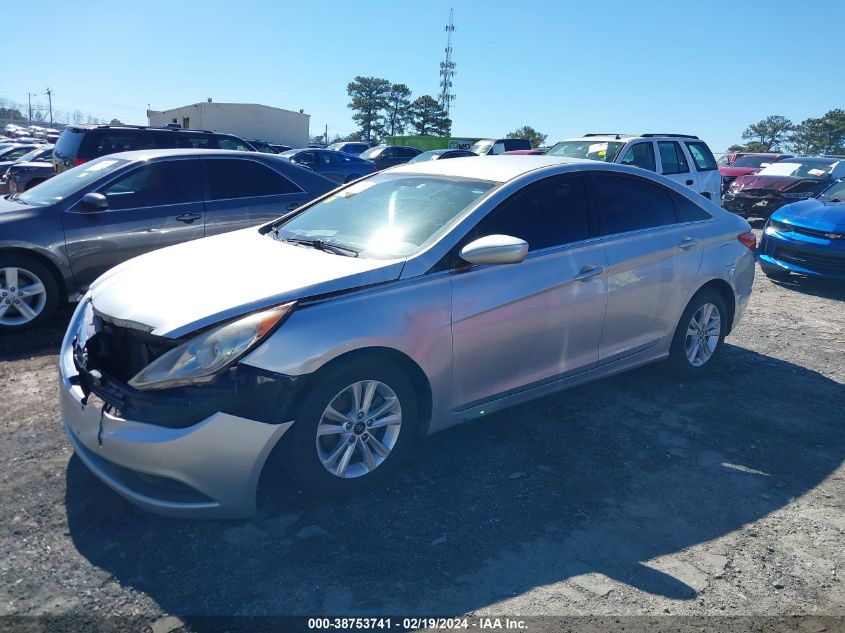 2013 Hyundai Sonata Gls VIN: 5NPEB4AC0DH696853 Lot: 38753741