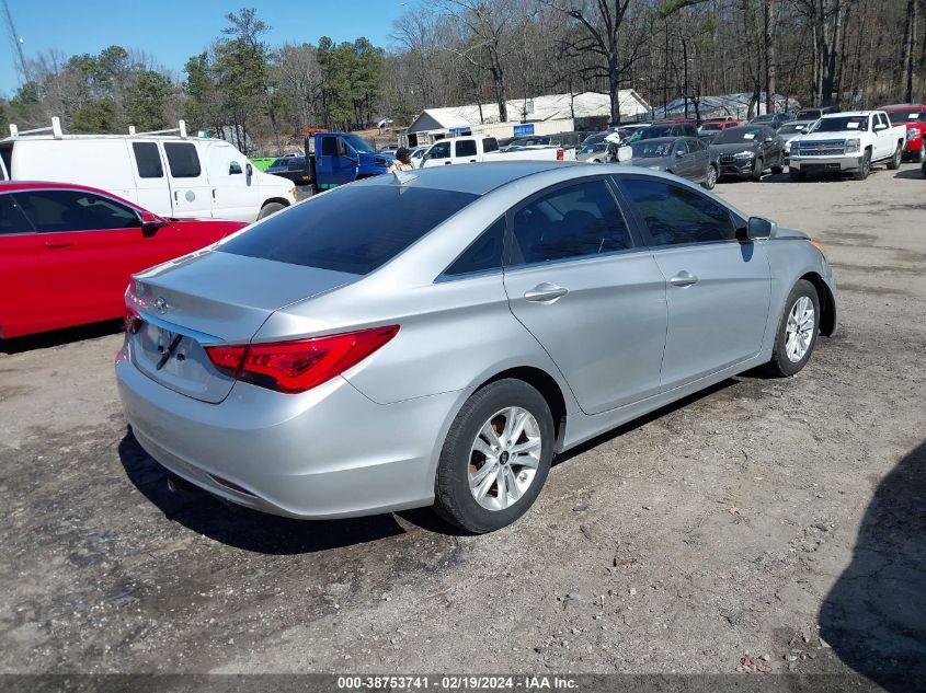 2013 Hyundai Sonata Gls VIN: 5NPEB4AC0DH696853 Lot: 38753741