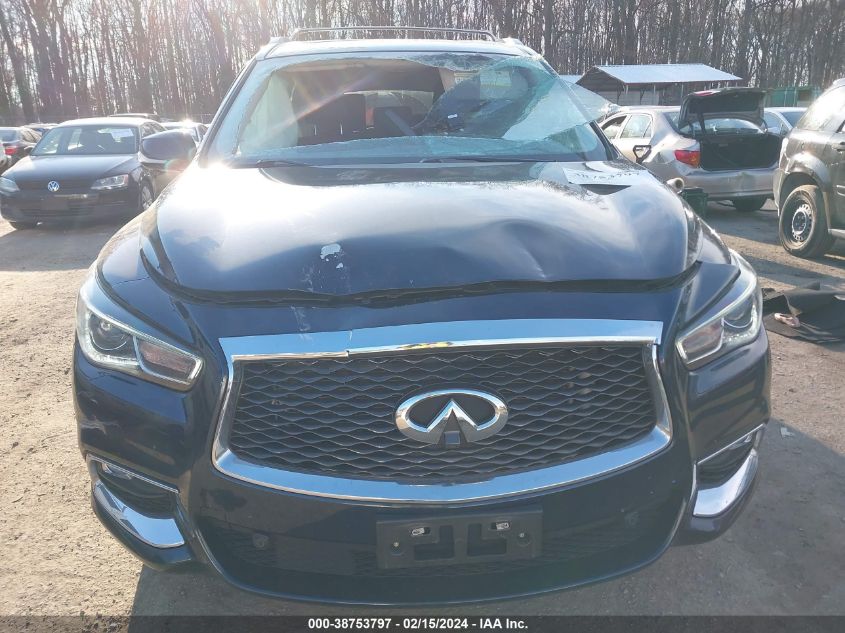 2019 Infiniti Qx60 Luxe VIN: 5N1DL0MMXKC523416 Lot: 38753797