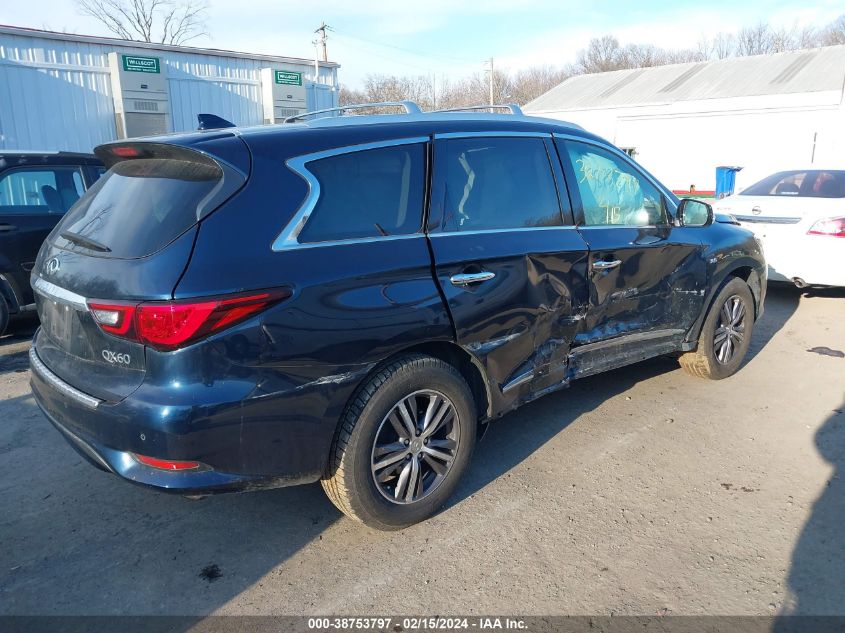 2019 Infiniti Qx60 Luxe VIN: 5N1DL0MMXKC523416 Lot: 38753797