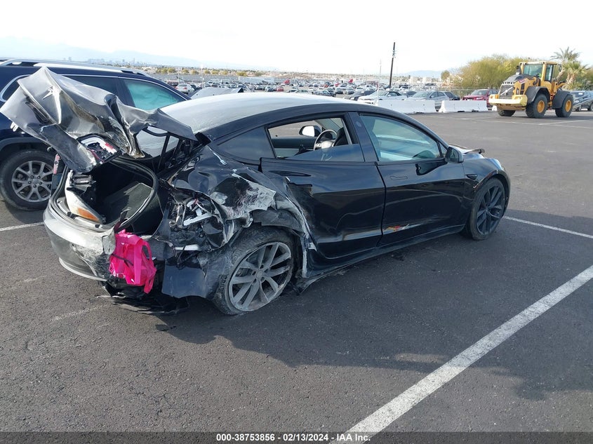 VIN 5YJ3E1EBXMF936147 2021 TESLA MODEL 3 LONG RANGE DUAL MOTOR ALL-WHEEL DRIVE