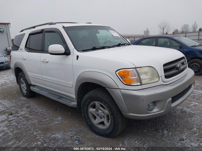 2002 Toyota Sequoia Sr5 V8 VIN: 5TDBT44A42S084754 Lot: 38753873