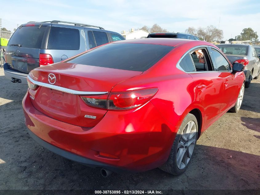 VIN JM1GL1V56H1109956 2017 MAZDA MAZDA6 TOURING