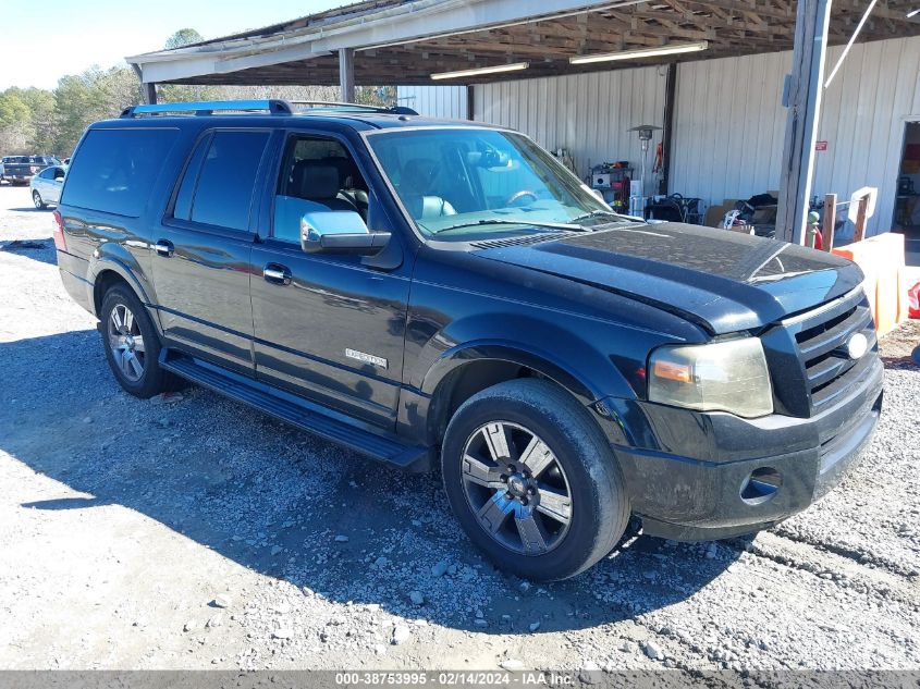 2007 Ford Expedition El Limited VIN: 1FMFK19557LA45867 Lot: 38753995