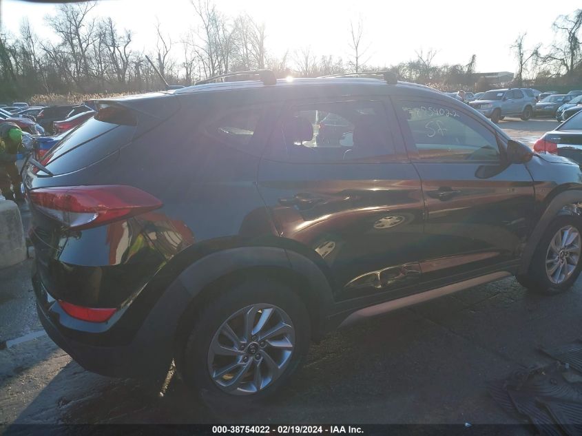 KM8J33A47HU272155 2017 Hyundai Tucson Se