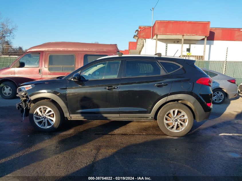 KM8J33A47HU272155 2017 Hyundai Tucson Se