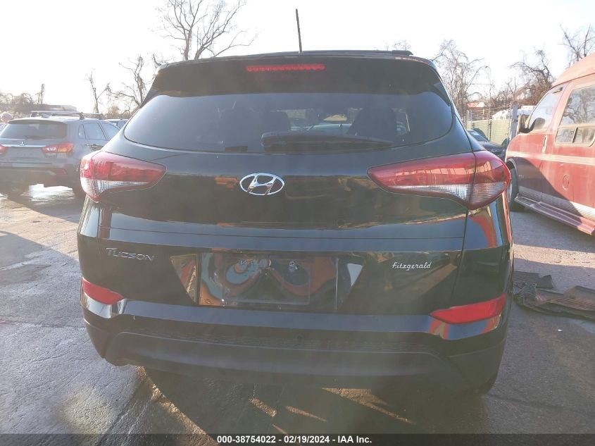 KM8J33A47HU272155 2017 Hyundai Tucson Se