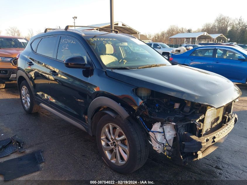 KM8J33A47HU272155 2017 Hyundai Tucson Se