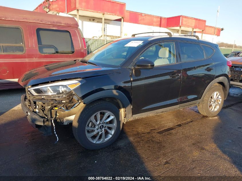 KM8J33A47HU272155 2017 Hyundai Tucson Se