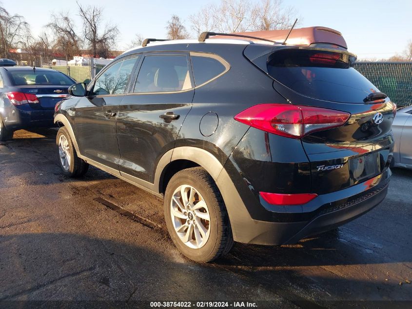 KM8J33A47HU272155 2017 Hyundai Tucson Se