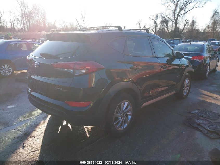 KM8J33A47HU272155 2017 Hyundai Tucson Se