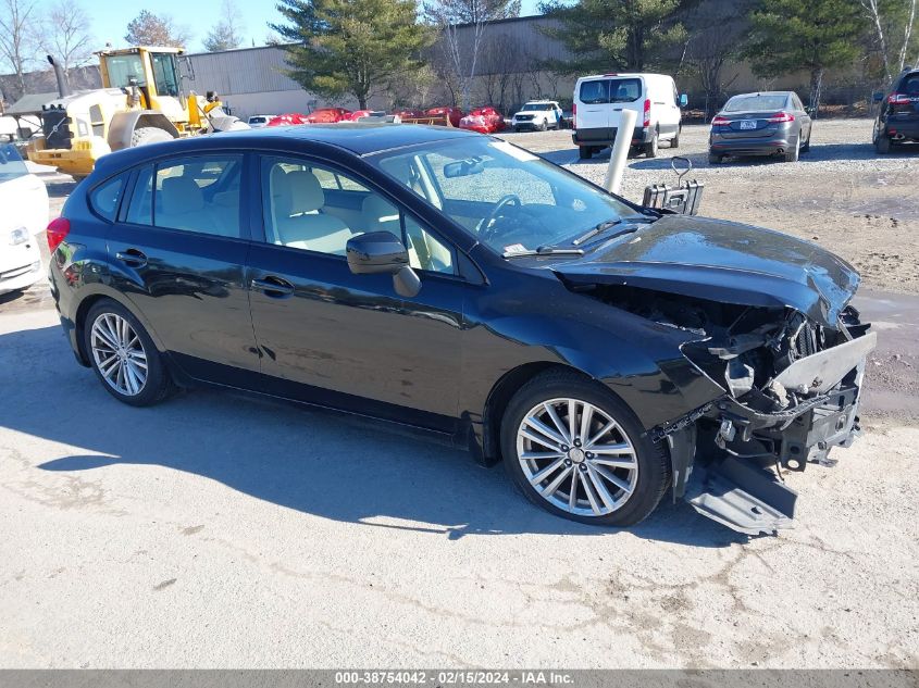 2013 SUBARU IMPREZA 2.0I PREMIUM - JF1GPAD66D2215610