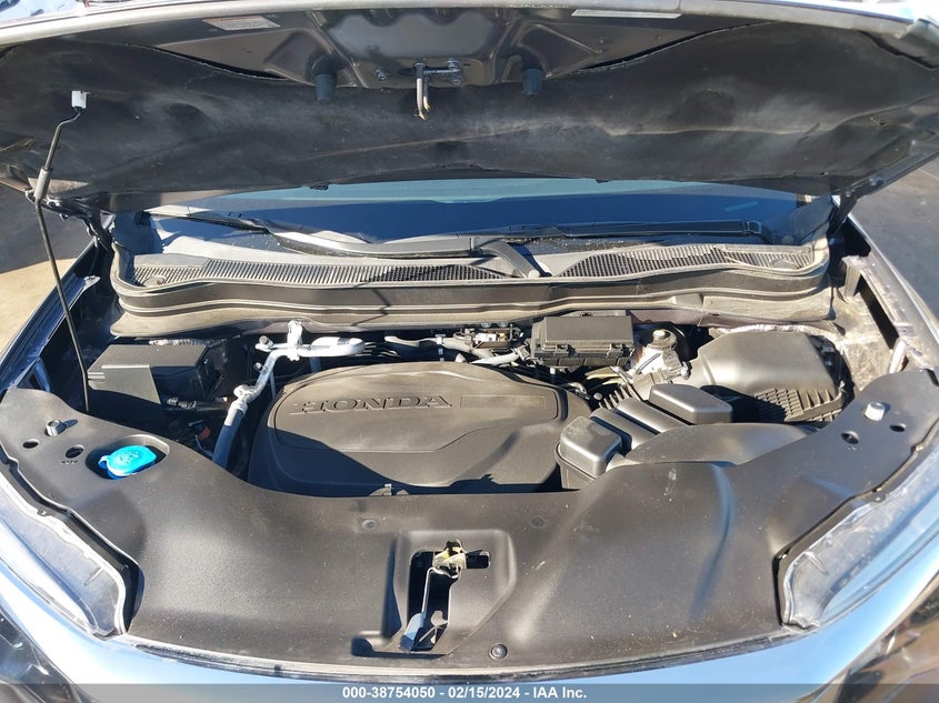 VIN 5FNYF5H58MB020096 2021 HONDA PILOT EXL