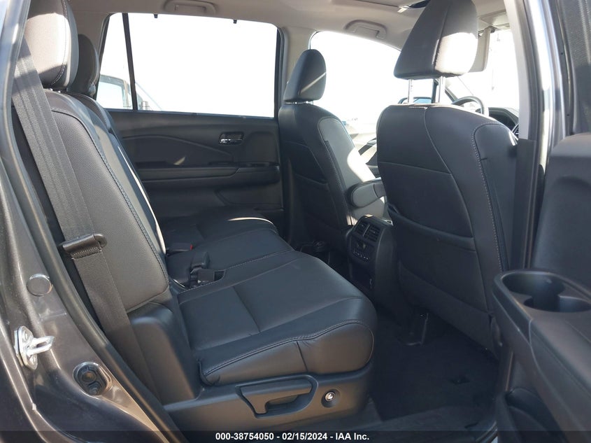 VIN 5FNYF5H58MB020096 2021 HONDA PILOT EXL