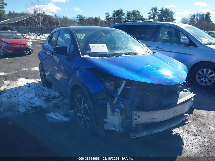 2020 Toyota C-Hr Xle VIN: NMTKHMBX9LR107504 Lot: 38754088