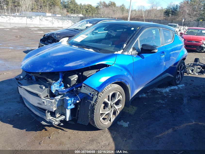 2020 Toyota C-Hr Xle VIN: NMTKHMBX9LR107504 Lot: 38754088
