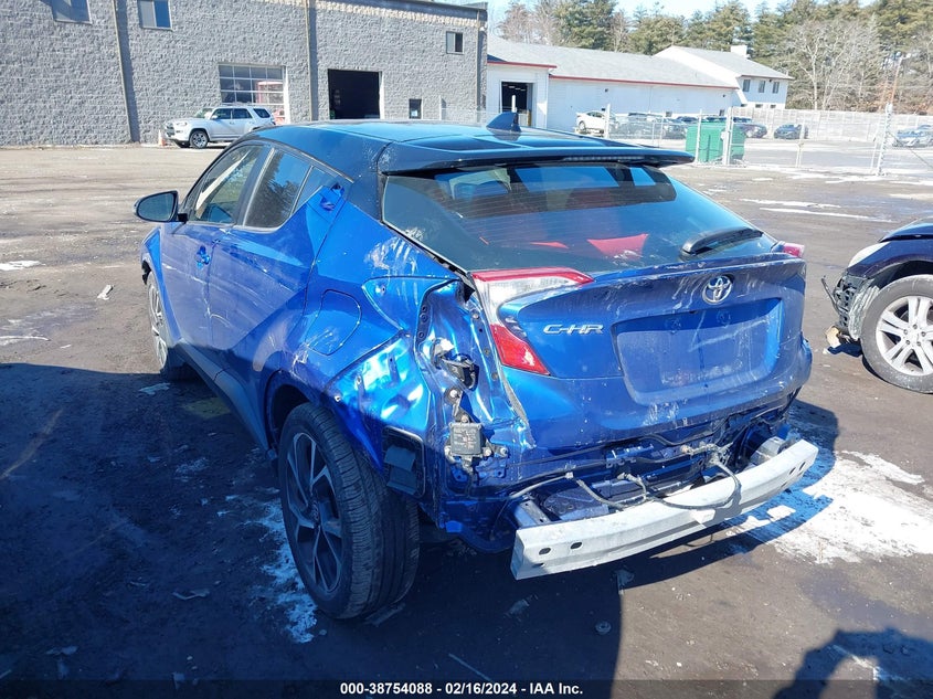 2020 Toyota C-Hr Xle VIN: NMTKHMBX9LR107504 Lot: 38754088
