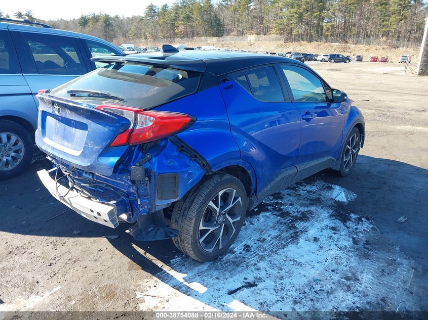 2020 Toyota C-Hr Xle VIN: NMTKHMBX9LR107504 Lot: 38754088