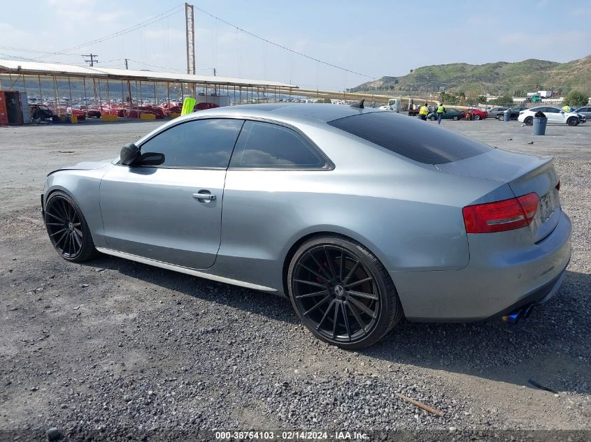 WAUCVAFR0AA078491 2010 Audi S5 4.2 Premium Plus