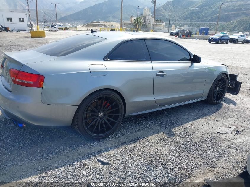 WAUCVAFR0AA078491 2010 Audi S5 4.2 Premium Plus