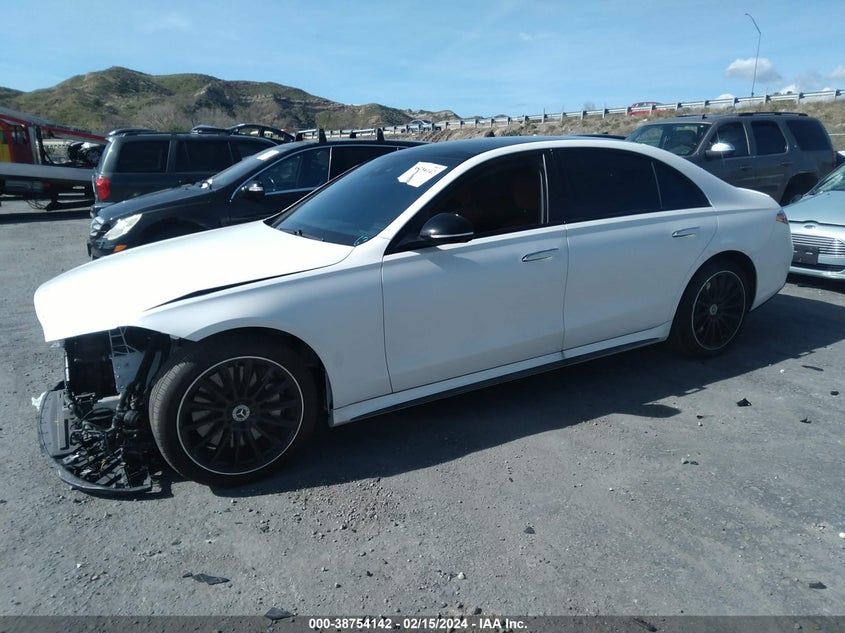 2023 MERCEDES-BENZ S 500 VIN: W1K6G6DB3PA218660