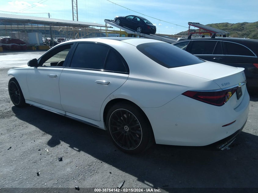 2023 MERCEDES-BENZ S 500 VIN: W1K6G6DB3PA218660