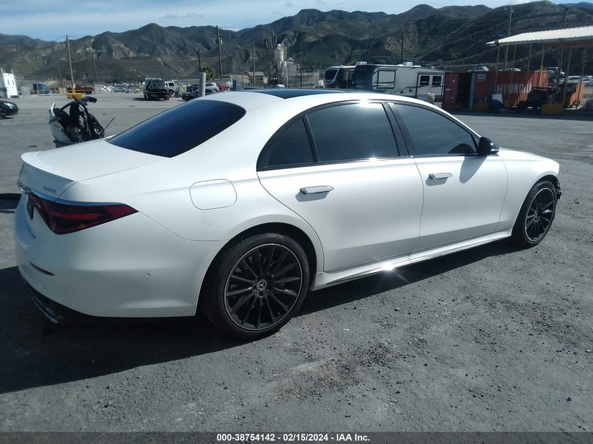 2023 MERCEDES-BENZ S 500 VIN: W1K6G6DB3PA218660