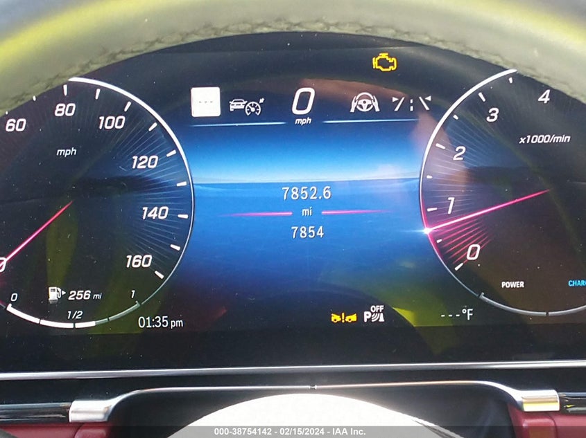 2023 MERCEDES-BENZ S 500 VIN: W1K6G6DB3PA218660