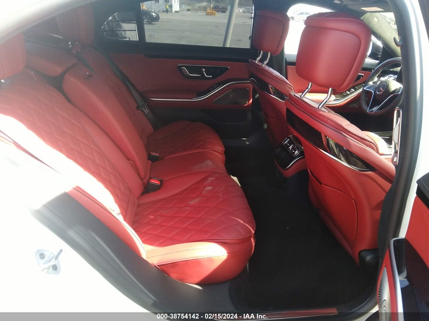 2023 MERCEDES-BENZ S 500 VIN: W1K6G6DB3PA218660