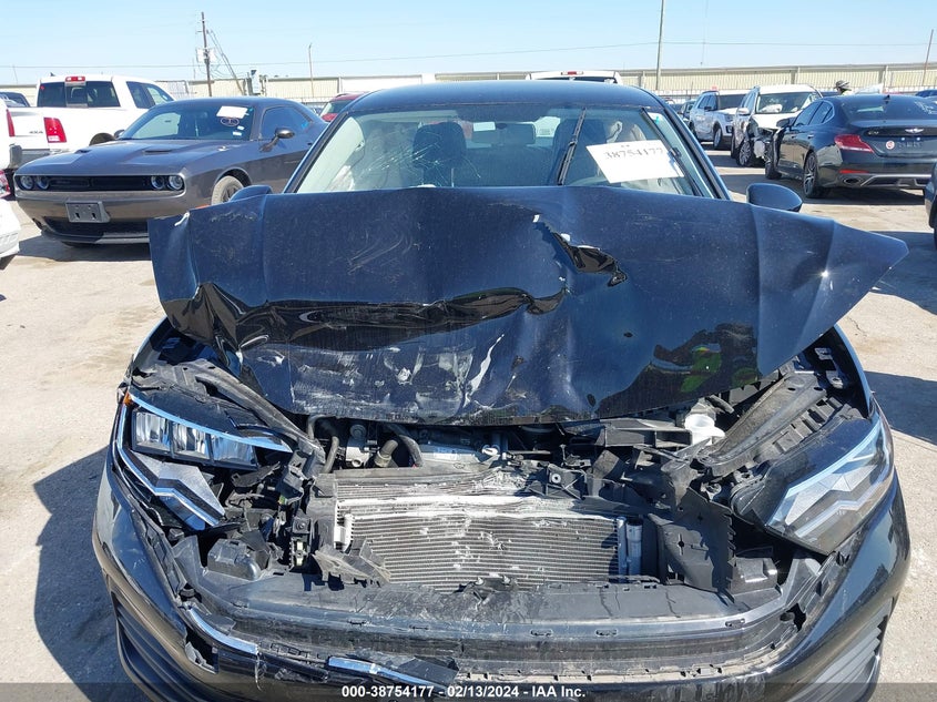 2022 VOLKSWAGEN JETTA 1.5T S - 3VWCM7BU4NM024605