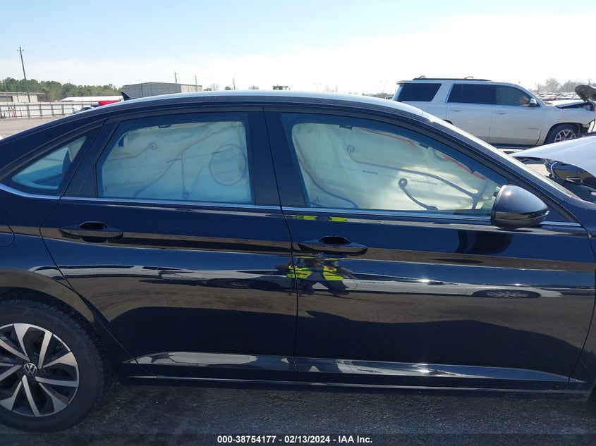 2022 VOLKSWAGEN JETTA 1.5T S - 3VWCM7BU4NM024605