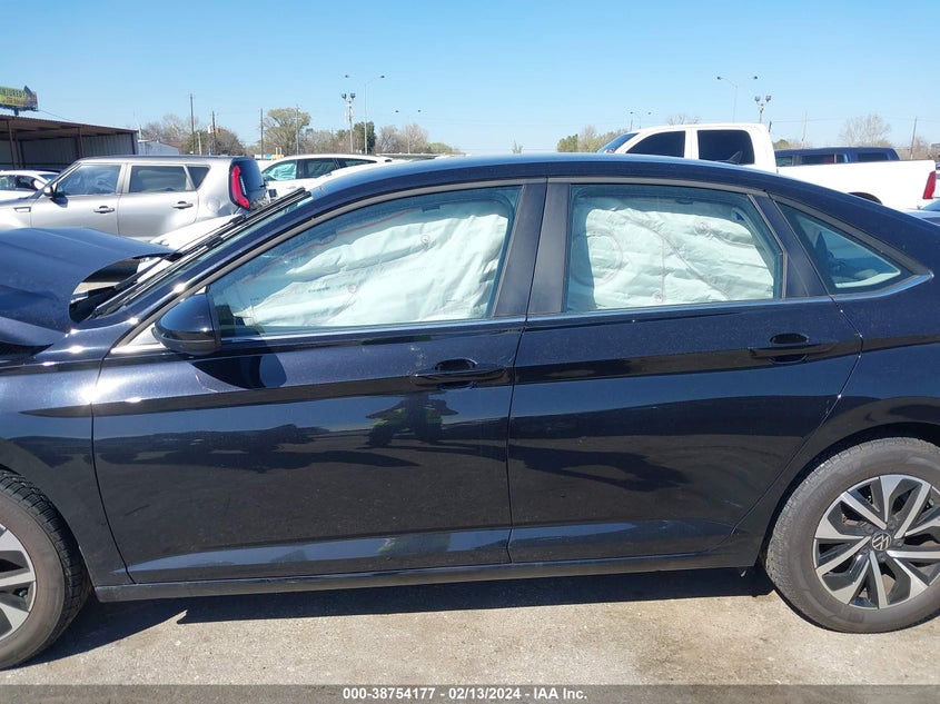 2022 VOLKSWAGEN JETTA 1.5T S - 3VWCM7BU4NM024605