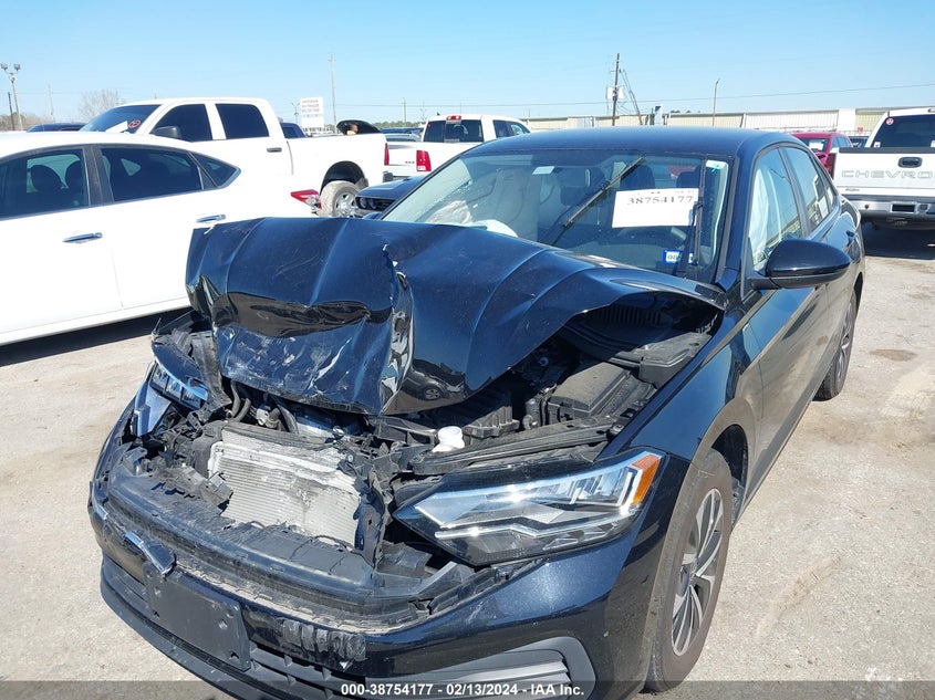 2022 VOLKSWAGEN JETTA 1.5T S - 3VWCM7BU4NM024605
