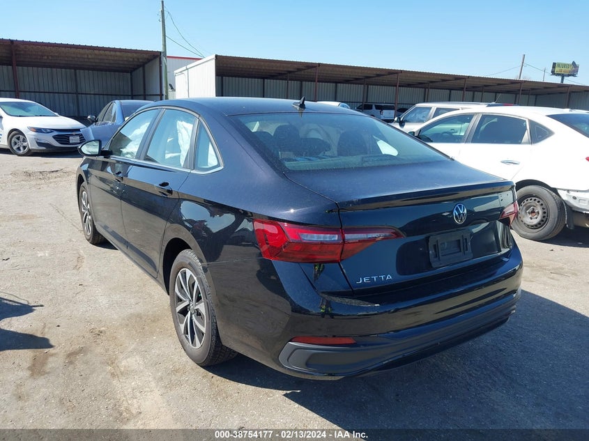 2022 VOLKSWAGEN JETTA 1.5T S - 3VWCM7BU4NM024605