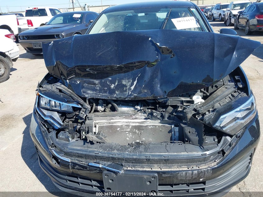 2022 VOLKSWAGEN JETTA 1.5T S - 3VWCM7BU4NM024605