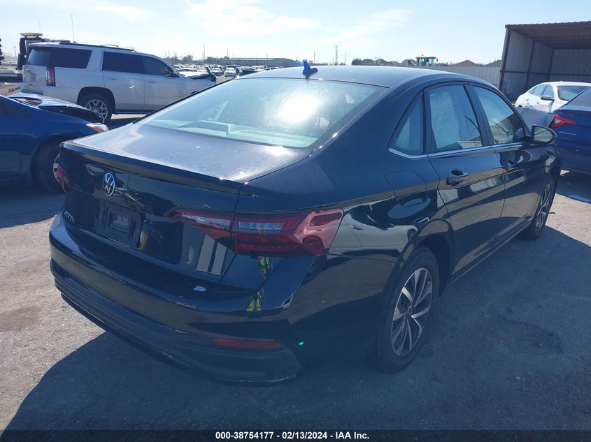 2022 VOLKSWAGEN JETTA 1.5T S - 3VWCM7BU4NM024605