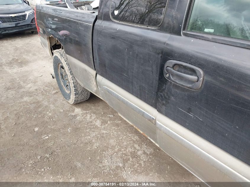 2GTEK19T331321123 2003 GMC Sierra 1500 Slt