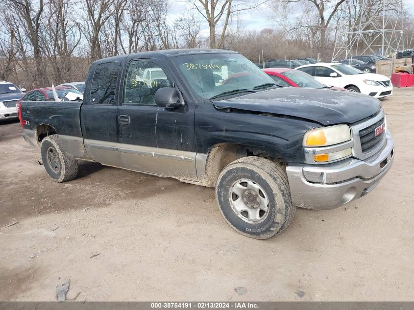 2GTEK19T331321123 2003 GMC Sierra 1500 Slt