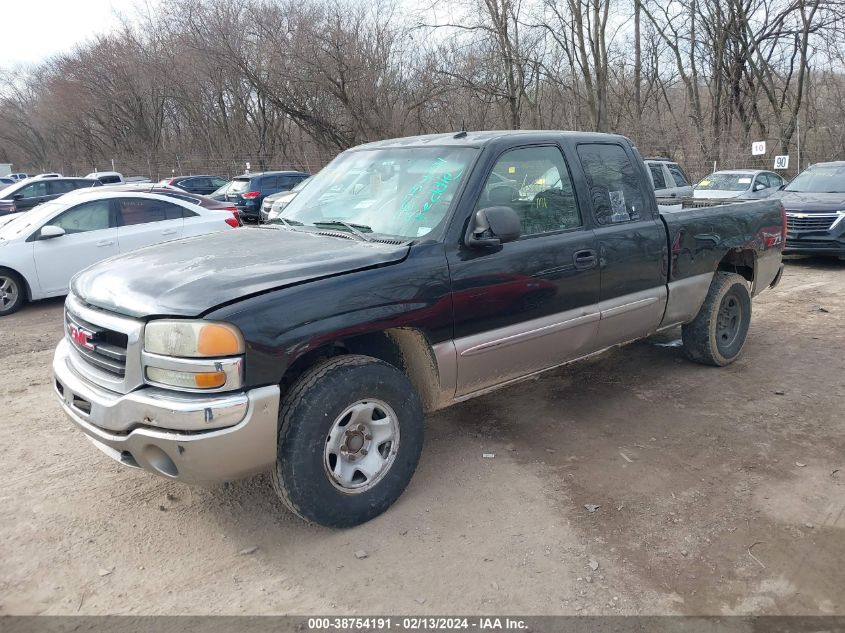 2GTEK19T331321123 2003 GMC Sierra 1500 Slt