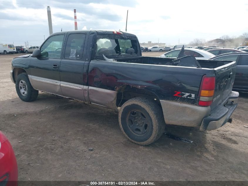 2GTEK19T331321123 2003 GMC Sierra 1500 Slt