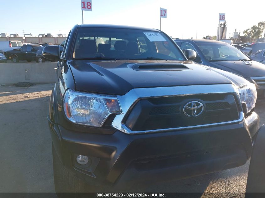 2015 Toyota Tacoma Prerunner V6 VIN: 3TMJU4GN8FM189715 Lot: 38754229