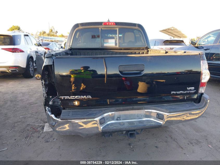 3TMJU4GN8FM189715 2015 Toyota Tacoma Prerunner V6