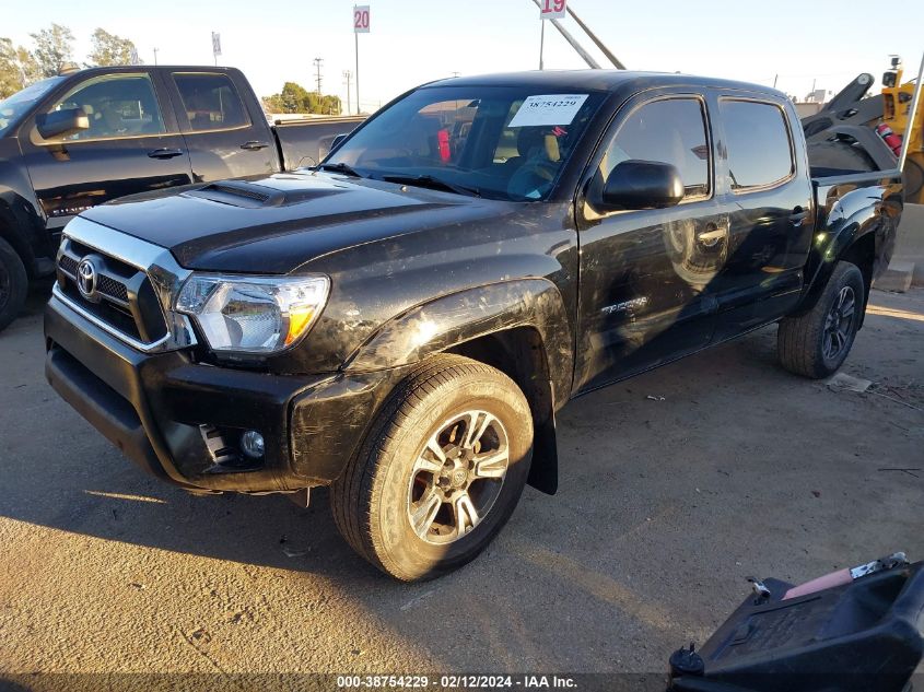 2015 Toyota Tacoma Prerunner V6 VIN: 3TMJU4GN8FM189715 Lot: 38754229