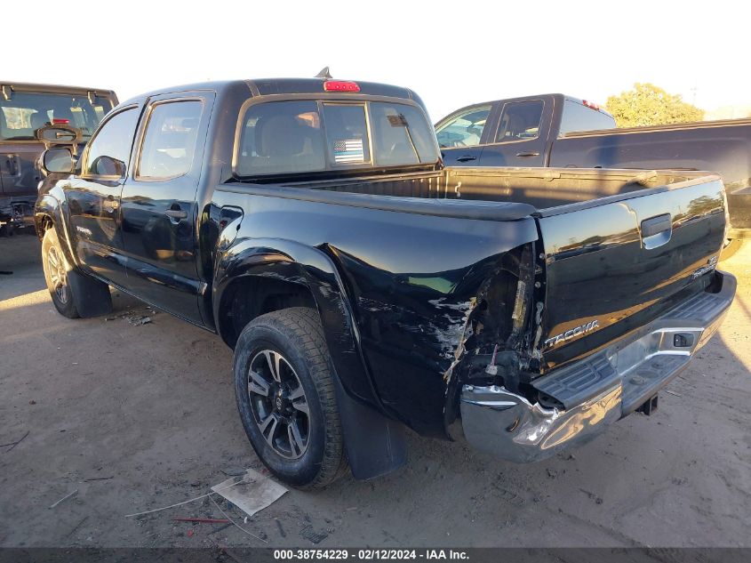 3TMJU4GN8FM189715 2015 Toyota Tacoma Prerunner V6